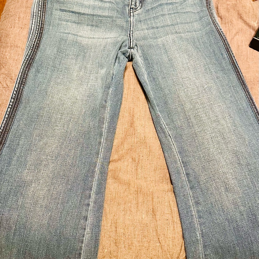Hannah Light Blue Flare Jeans